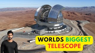 How the Extremely Large Telescope Progress Is Changing Astronomy Forever mrlabaan [upl. by Prochora]