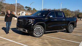 2023 GMC Sierra 1500 Denali Ultimate  What Do You Get For 85200 [upl. by Musetta]