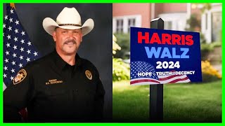 MAGA Sheriff THREATENS All Kamala Supporters In County  The Kyle Kulinski Show [upl. by Poock]