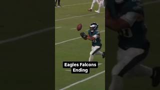 Eagles vs Falcons ending amp recap Monday Night Football nfl [upl. by Maxfield]