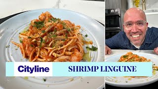 A classic shrimp linguine recipe [upl. by Baniez]