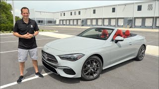 Is the 2024 Mercedes Benz CLE 300 BETTER luxury convertible than BMW 430i [upl. by Esta365]