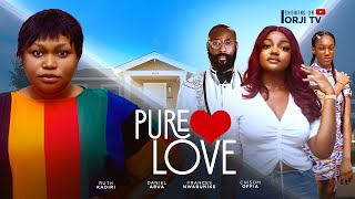 PURE LOVE  RUTH KADIRIFRANCES NWABUNIKEDANIEL ABUA NIGERIAN MOVIES 2024 LATEST FULL MOVIES [upl. by Aneerol]