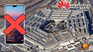 Los SECRETOS De HUAWEI  ¿Porque Están Prohibidos En El Pentágono [upl. by Gorski]