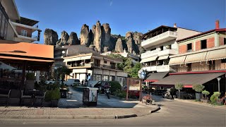 Driving from Kalabaka to Meteora Thessaly Greece 🇬🇷 [upl. by Willey]