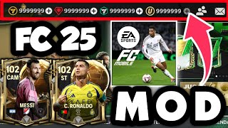 FC Mobile 25 Mod Menu v23105 For AndroidiOS  Unlimited Money amp FC Point Mod Apk by mediafire [upl. by O'Doneven]