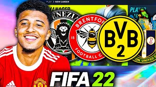 12 BEST TEAMS YOU NEED TO USE IN FIFA 22 CAREER MODE [upl. by Ayanahs]