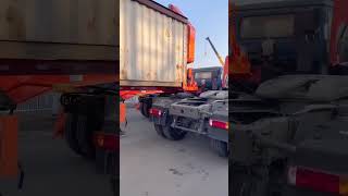 40FT Container Side Loader Trailer for Sale Price [upl. by Sessler]