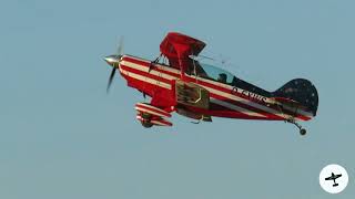 Pitts Special S2A DEXWS Takeoff and Landing [upl. by Weil]