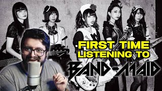 First Time Listening To Band Maid  Different  Reaction  Krishausen [upl. by Yeruoc]