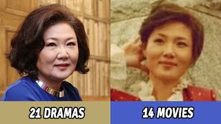 All Drama and Movies of Kim Hae Sook  Kim Hae Sook 19802024  Only Main Role [upl. by Artenehs]