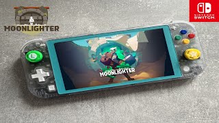 Moonlighter  Nintendo Switch Lite Gameplay [upl. by Grefer586]