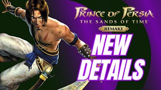 EXCLUSIVE Prince of Persia Sands of Time Remake Has Been Rebooted [upl. by Hserus]