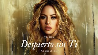 Despierto Sin Ti AI Song Inspired by Shakira  Latin PopRock AI [upl. by Yerdna]