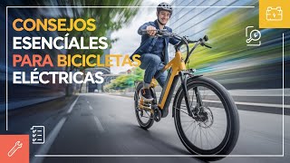 Consejos Esenciales para Bicicletas Eléctricas [upl. by Ahsiym443]