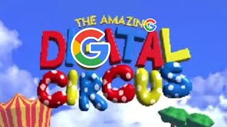 The Amazing Digital Circus Theme But Every Word Is A Google Image [upl. by Leryt]