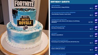 Free Rewards From Fortnites Birthday [upl. by Lounge102]