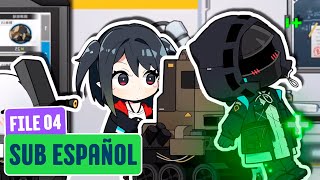 Arknights  Closures Secret Files 04 Sub español [upl. by Caasi]