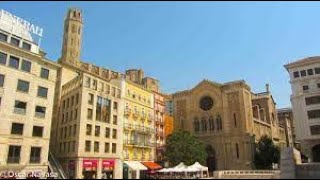 Walking in Carrer Major Lleida  Spain 4K [upl. by Pacifa596]