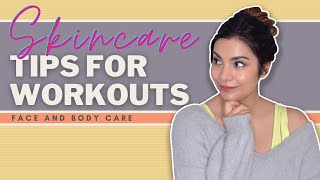 Skincare Tips for Workouts 💪 [upl. by Morganstein]