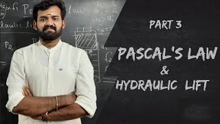 Properties of Fluids  Class 11  Pascals Law  Theory of Hydraulic Lift  Malayalam  Physics [upl. by Odine]