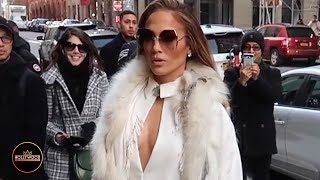 Jennifer Lopez Showed up to Watch What Happens Live Wearing This Outfit [upl. by Oknuj]