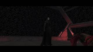 Star Wars Knights of the Old Republic 2 Darth Nihilus and Visas Marr 1440p [upl. by Michelina]