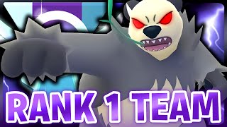 KARATE CHOP PANGORO DESTROYS LEGENDS TO HIT RANK 1 IN THE WORLD  GO BATTLE LEAGUE [upl. by Eniaral]