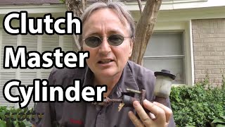 How to Replace Clutch Master Cylinder in Your Car [upl. by Letty]