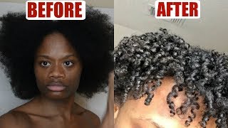 MY CURLY HAIR ROUTINE [upl. by Ojela]