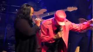 BOBBY WOMACK  Across 110th Street and Harry Hippie  Live in London 2012 [upl. by Schechinger]