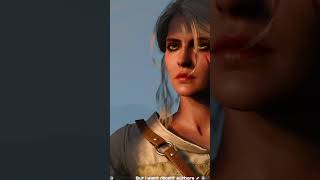 witcher 3  ciri is upset witcher3 gaming shorts rpg [upl. by Rudiger]