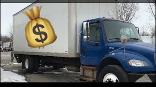 HOW MUCH YOU MAKE DRIVING BOX TRUCK FOR AMAZON RELAY [upl. by Ahcas577]