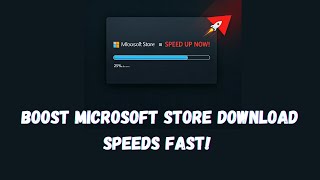 Boost Microsoft Store Download Speeds FAST 🚀  Fix Slow Downloads in Minutes [upl. by Akessej898]