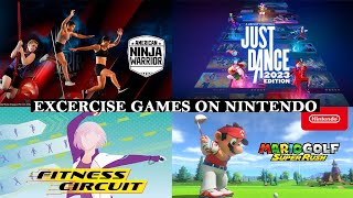 The Ultimate Guide Best Exercise Games on Nintendo Switch [upl. by Arutek]