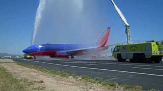 Tucson International Airport Celebrates Southwest Airlines Nonstop Service to Denver 51109 [upl. by Florine]