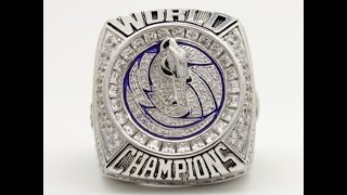 2011 Dallas Mavericks National Basketball World Championship Ring [upl. by Leftwich]