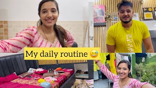 My daily routine 😅😅 kanikarana kanikaranavlogs dailyvlog [upl. by Parrisch]