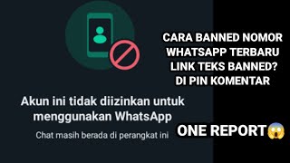 TUTORIAL CARA BANNED WHATSAPP PART3 TERBARU 2024•ANTI VISUAL• RIPPER AUTO KETAR KETIR•NO PASSWORD😱 [upl. by Keegan54]