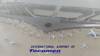 TOCUMEN  PANAMA INTERNATIONAL AIRPORT [upl. by Aika]