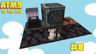 Powahs Energizing Orb Autocrafting with Refined Storage  ATM9 To The Sky 8 [upl. by Dnalyk]