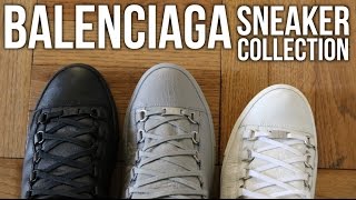 600 High Fashion Sneakers Balenciaga Collection [upl. by Hsreh]