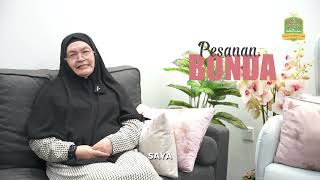 Pesan Bonda Ngaedah Pengetua Pertama MATIS Madinatul Huffaz [upl. by Ecienal]