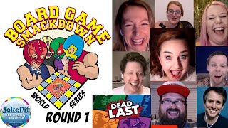 Board Game Smackdown World Series  Round One [upl. by Greene]