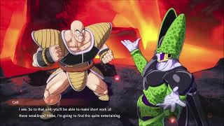 Dragon Ball Fighterz Stories Nappa quest for The Legendary Super Saiyans [upl. by Neelram]