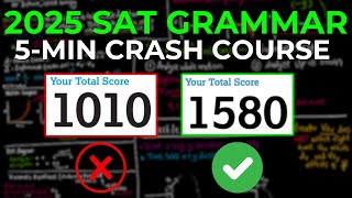 Explaining ALL of SAT Grammar in 5 MINUTES  PRACTICE INCLUDED  November SAT Grammar Prep Pt 2 [upl. by Darnoc250]