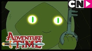 NEW Adventure Time  Fern Tricks Finn  Three Buckets  Cartoon Network [upl. by Ahseer]