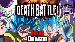 Final Dragon  Death Battle Mashup [upl. by Quar319]