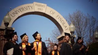 University of Findlay Meaningful Lives Productive Careers [upl. by Nywg167]