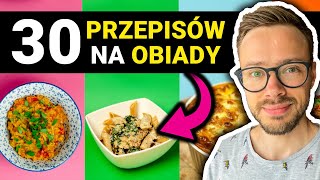 Zdrowe PRZEPISY na OBIAD dla cukrzyka i nie tylko  insulinooporośćcukrzyca  DIETA  Nie słodzę [upl. by Froehlich]